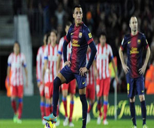   مصر اليوم - برشلونة يأمل الاحتفال بلقب الدوري الأسباني في مدريد