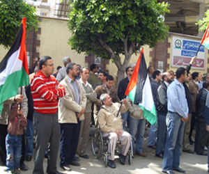   مصر اليوم - تظاهرات في الإسكندرية للتنديد بالانتهاكات الصهيونية للأقصى