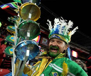   مصر اليوم - شرطة البرازيل تمنع استخدام كاشيرولا في المونديال