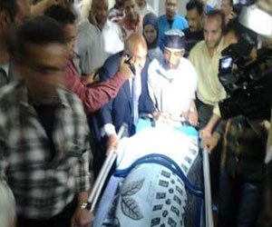   مصر اليوم - الحرية والعدالة يطالب بكشف ملابسات محاولة اغتيال مصطفى محمد