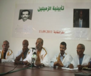 مصر اليوم - صحافيو موريتانيا يطالبون بتحقيق في مسابقة حبيب ولد محفوظ