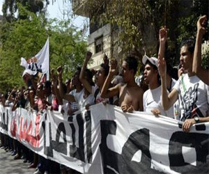   مصر اليوم - ألتراس الزمالك يؤازر المعتقلين من جماهير الجيش المغربي