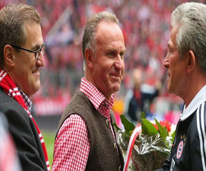   مصر اليوم - بايرن يُكرم هاينكس في آخر مبارياته بـأليانز آرينا