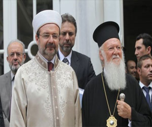 مصر اليوم - الشرطة تفشل اعتداء ضد بطريرك اسطنبول للروم الأرثوذكس