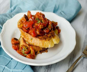   مصر اليوم - توست المشروم بالطماطم