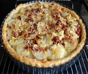   مصر اليوم - تارت البطاطس بالروزماري