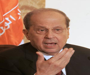   مصر اليوم - عون : يحذّر الرئيس المكلّف من الابتعاد عن الحكمة