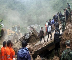   مصر اليوم - مقتل 5 أشخاص وإصابة 3 آخرين في انهيار أرضي في الصين