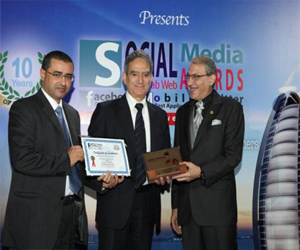 مصر اليوم - الجزيرة نت تفوز بجائزة بان أراب 2013