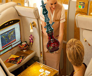   مصر اليوم - طيران الإمارات تنفي تقديم الشيشة في رحلاتها