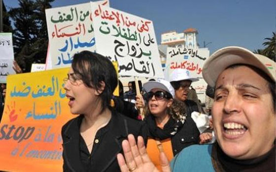   مصر اليوم - البيئة الذكورية التمييزية تمارس عنفها على نساء الدار البيضاء
