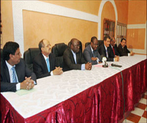   مصر اليوم - قضاة موريتانيين في مصر في إطار دورة تدريبية