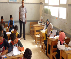  مصر اليوم - بدء امتحانات تلاميذ الشهادة الابتدائية في الغربية الإثنين