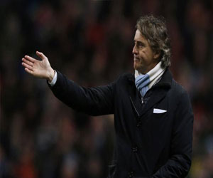   مصر اليوم - الهزيمة أمام ويغان قد تعجل برحيل مانشيني عن سيتي