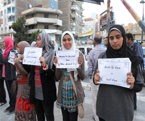   مصر اليوم - بدء حملة معًا ضد التحرش في شوارع السويس