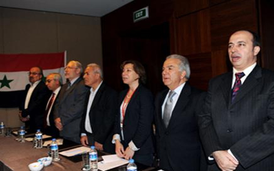 مصر اليوم - معارضون سوريون في القاهرة يؤسسون تحالف إتحاد الديمقراطيين السوريين