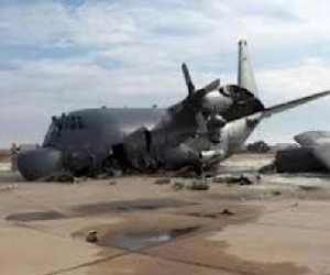   مصر اليوم - ﺗﺤﻄﻢ ﻃﺎﺋﺮﺓ ﺣﺮﺑﻴﺔ يمنية ﻓﻲ ﺻﻨﻌﺎء ﻭﻣﻘﺘﻞ ﻗﺎﺋﺪﻫﺎ