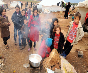   مصر اليوم - 25 مليون دولار من قطر للاجئين السوريين في لبنان