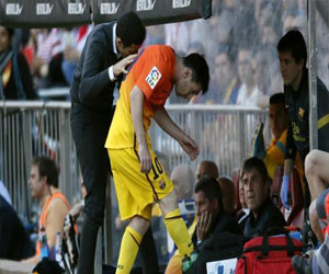   مصر اليوم - ميسي يتسبب في إيقاف بيع تذاكر غواتيمالا والأرجنتين