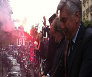   مصر اليوم - باريس تحتفل بتتويج سان جيرمان بلقب الدوري الفرنسي