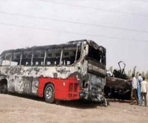   مصر اليوم - وفاة 10 أشخاص في حادث سير شرقي السودان