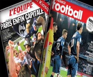   مصر اليوم - الصحف الفرنسية تُشيد بسان جيرمان عقب التتويج