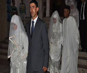   مصر اليوم - الأعراس الجماعية في المغرب فرحة العمر في مواجهة الفقر