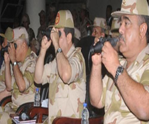   مصر اليوم - السيسى يشهد المناورة نصر 9 بالذخيرة الحية