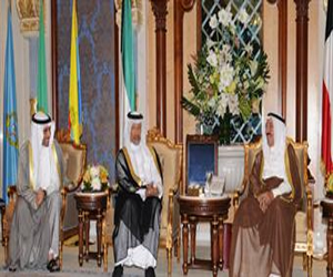   مصر اليوم - صباح الأحمد يستقبل رئيس الاتحاد الآسيوي لكرة القدم