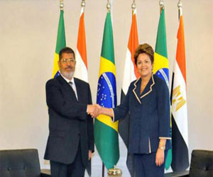   مصر اليوم - سفير البرازيل في القاهرة: زيارة مرسي فتحت مجالات للتعاون بين البلدين