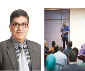 مصر اليوم - تنظيم ملتقى بيهانس الإبداعي في رأس العين