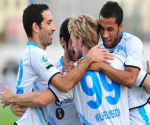   مصر اليوم - الشعب يتمسك بالفرصة الاخيرة في الدوري الإماراتي