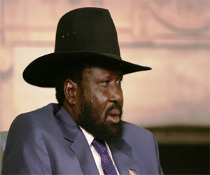   مصر اليوم - سلفاكير يتسلم رسالة من البشير بشأن تطورات الأوضاع