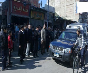   مصر اليوم - حملة أمنية مكبرة في العريش لضبط الهاربين من السجون ومرتكبي جرائم