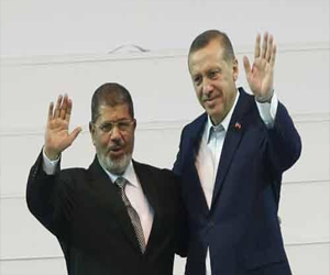   مصر اليوم - الرئاسة تدرس زيارة مرسي إلى غزة برفقة أردوغان