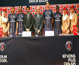   مصر اليوم - سان جيرمان يُجدد تعاقده مع طيران الإمارات