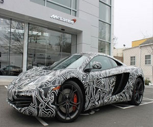 مصر اليوم - ماكلارين تصدر نسخة خاصة من سيارتها إم بي4 12 سي