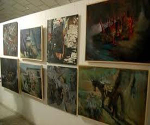   مصر اليوم - مهرجان الفنون التشكيلية في أزمور يتحول إلى فن أسوار المدينة