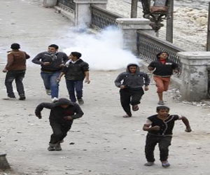   مصر اليوم - 3 إصابات في اشتباكات بين المتظاهرين والأمن في التحرير