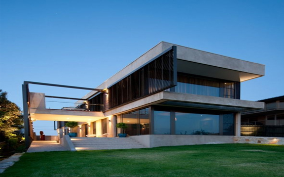   مصر اليوم - منزل عصري من طابقين فوق تل في أستراليا