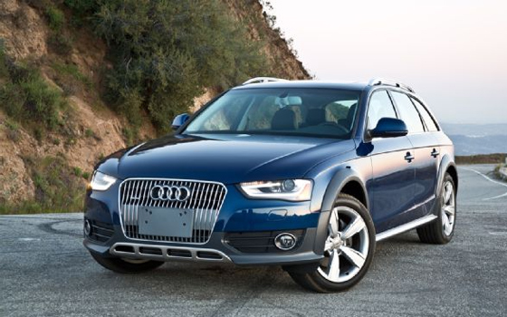   مصر اليوم - أودي 2013 الرياضية تستعد لمنافسة جيب ولاند روفر بـ أولرود