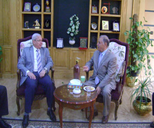   مصر اليوم - جامعة المنصورة توقع اتفاق تعاون مع جامعة جرش في الأردن