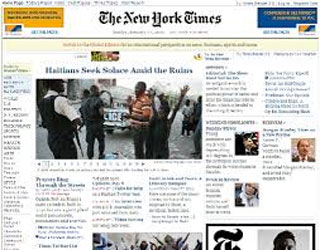   مصر اليوم - نيويورك تايمز الثانية إلكترونيًا في أميركا