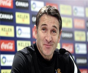   مصر اليوم - تقارير تؤكد رحيل مدرب سوسييداد إلى رين الفرنسي