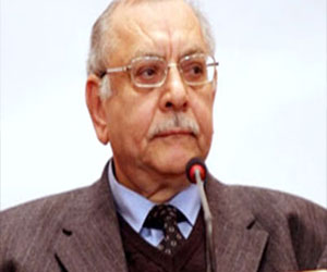   مصر اليوم - عدلي منصور رئيسًا للدستورية و رجب سليم نائبًا له