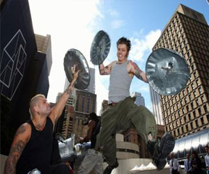 مصر اليوم - ستومب تقدم عرضها المميز على مسرح قصر الثقافة