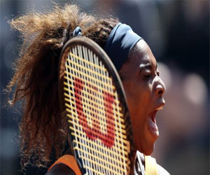   مصر اليوم - سيرينا: فزت بكل بطولات الغراند سلام