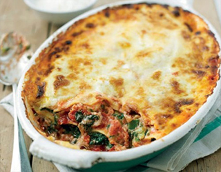   مصر اليوم - كانيلوني بالجبنة والسبانخ والطماطم