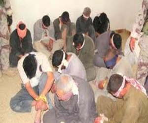   مصر اليوم - اعتقال 35 محكومًا عليهم وكمية من المواد المخدرة في شمال سيناء