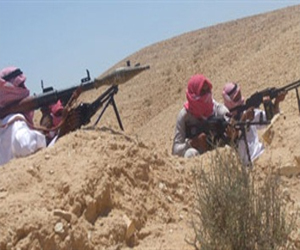   مصر اليوم - مسلحون يهاجمون معسكرًا لقوات الأمن في رفح